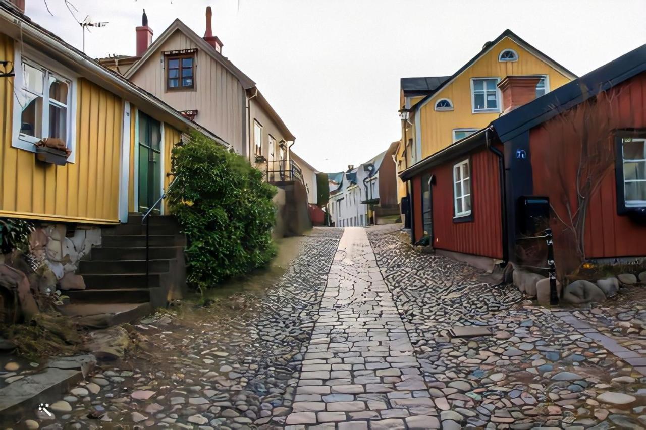 Apartmán Brygghuset, Solviken Rockneby Exteriér fotografie