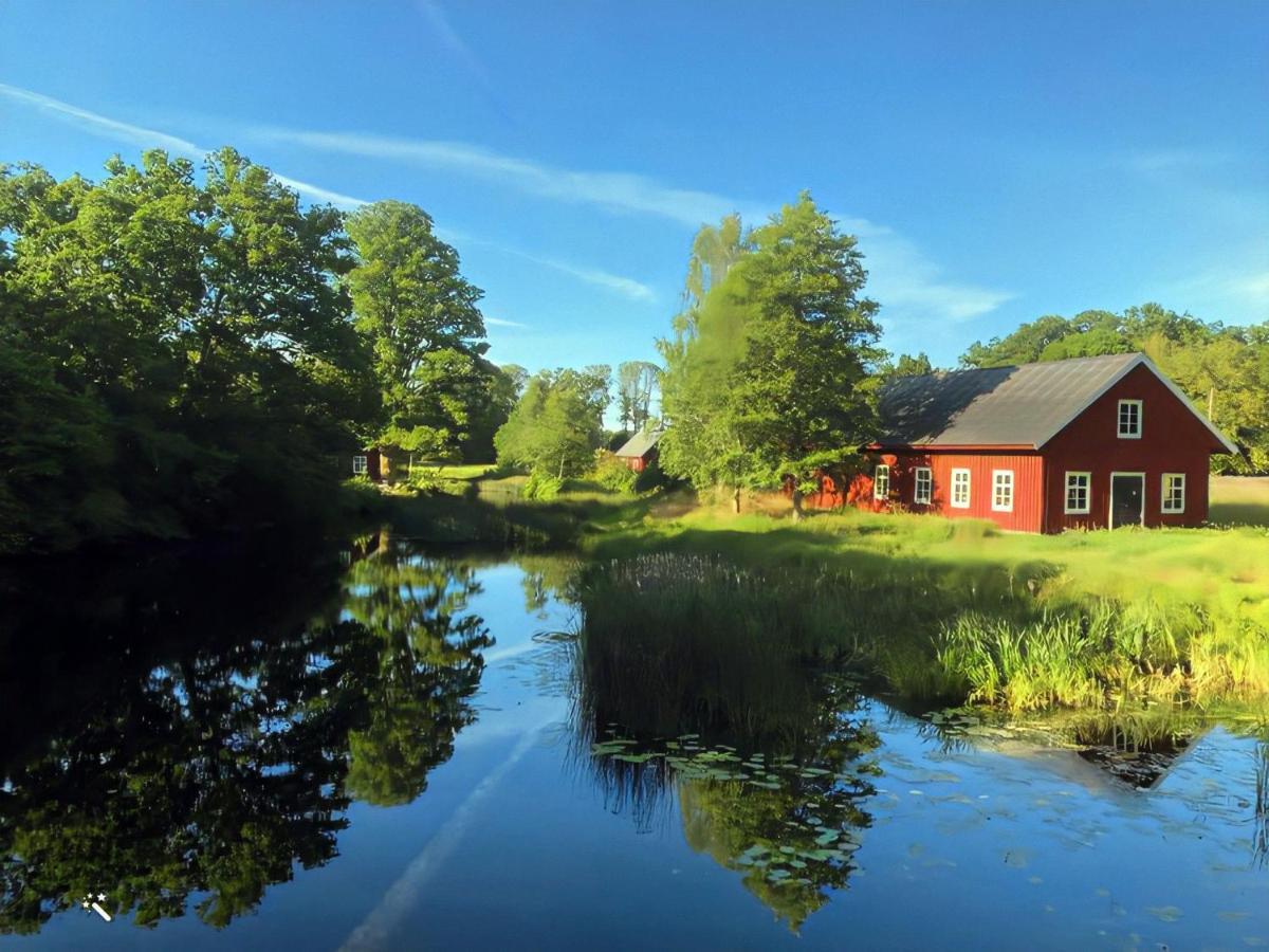 Apartmán Brygghuset, Solviken Rockneby Exteriér fotografie